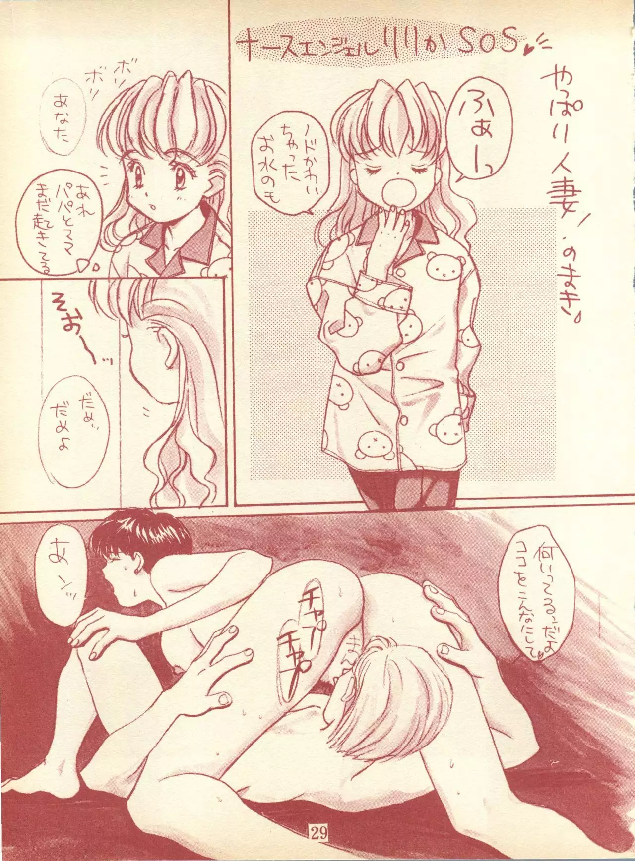 Piyoko no Pi 1 Zoukan - Bakuretsu! Evangeli Hunter SOS no Aoi Sora