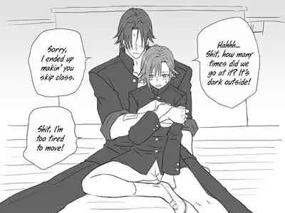 [Eroe] Seitenkango, Shinyuu to | After I got genderbend, my friend and I... [English]