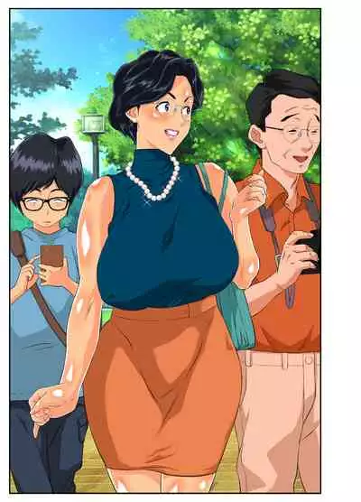 Musuko no Migawari ni Ijimekko ni Karada o Sashidasu Kimajime de Okatai Bakunyuu Mama!