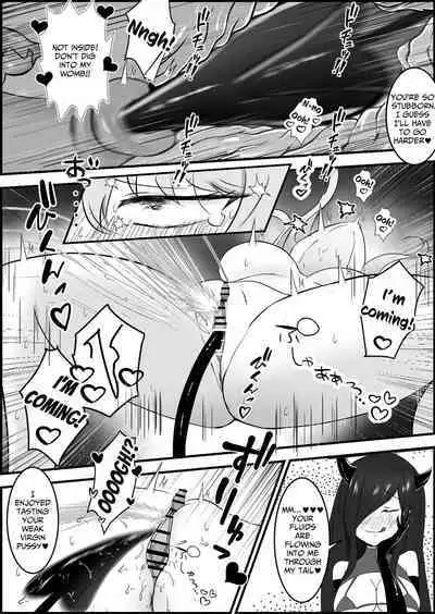 [Lilium (Aiga)] Inma ni Yoru Yuri Bouryoku Renzoku Zecchou de Ochiru ~Shitatteita Hito ga Succubus deshita~ | Successive Orgasms at the Hands of a Sapphic Succubus [English] [IXIA WORKS]