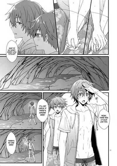 (MIRACLE FESTIV@L!! 16) [Roefupukaji (Nesuo)] Lucky Sukebe Summer (THE IDOLM@STER SideM) [English] [Anzu]