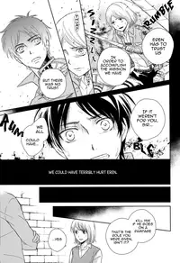 (FALL OF WALL2) [NIA (Sawa)] Pride (Shingeki no Kyojin) [English] [KEY AND CRAVAT]