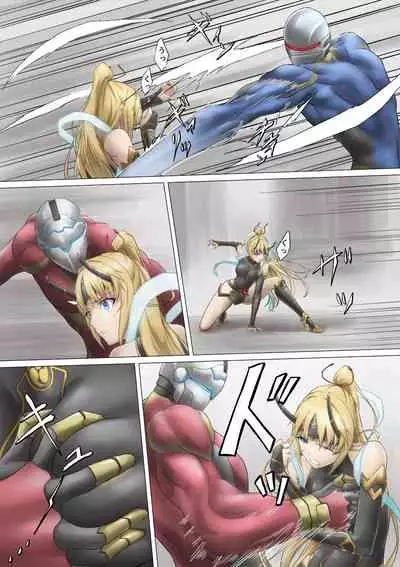 [BackyourLuck (mogO-721)] Heroine Haijoku ~5-nin no Teki ni Kawarugawaru~