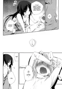 (C76) [Mono x Chro (Kokonoka)] Kataomoi kara Kataomoi made. | From one Unrequited Love to Another (Hayate no Gotoku!) [English] [YQII]