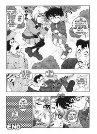 [Miraiya (Asari Shimeji)] Bumbling Detective Conan - File 5: The Case of The Confrontation with The Black Organiztion (Detective Conan) [English] {Tonigobe}