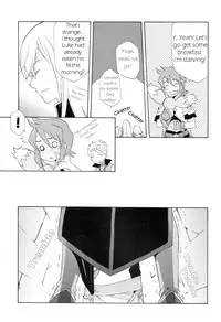 (C70) [PINK POWER (Mikuni Saho, Tatsuse Yumino)] PREDATION (Tales of the Abyss) [English] [Something-or-other Scanlations]