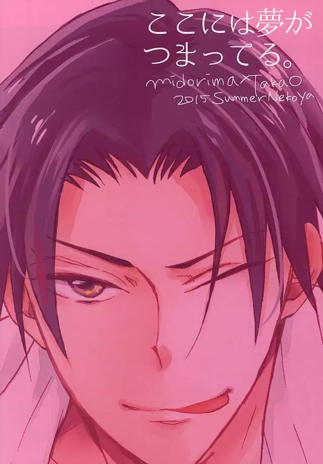 Koko ni wa Yume ga Tsumatteru.