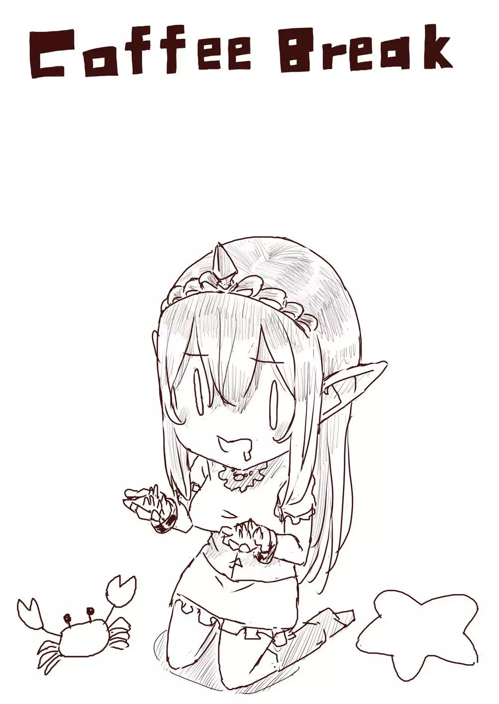 Elf Princess Strikes Back Part1