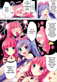 (C88) [Jagabata (Oimo)] Miwaku no Red Flash | Fascinating Red Flash (PriPara) [English] {/u/ scanlations}