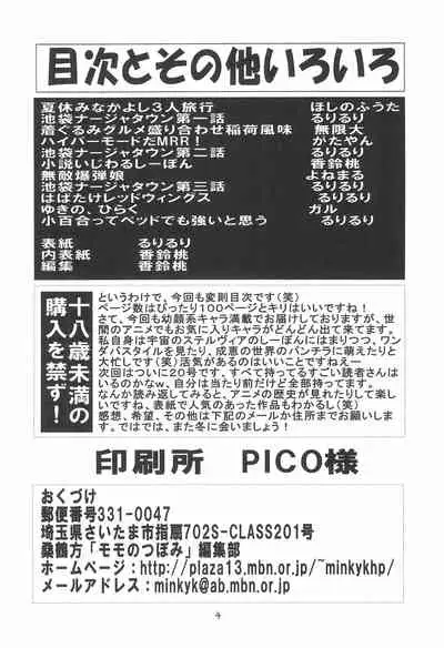 (C64) [Momo no Tsubomi (Various)] EruEru 19 (Various)