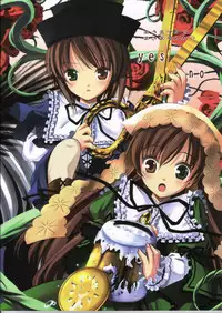 (Mimiket 12) [Quarter View (Jinnou Jyou)] A solitude (Rozen Maiden)