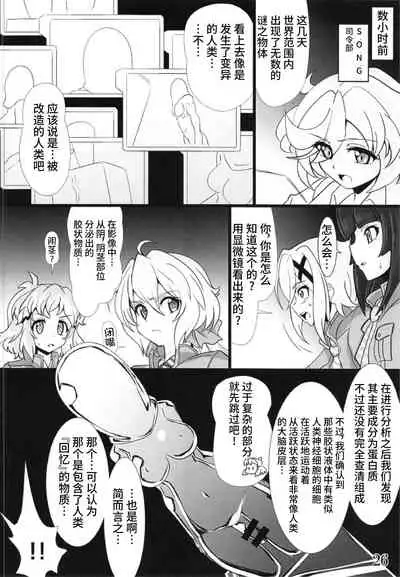 (Zesshou Stage 8) [Sugareya Shouten (Various)] Bessatsu Comic Zessyo Moreugesseoyo Goudoubon (Senki Zesshou Symphogear) [Chinese] [不咕鸟汉化组]