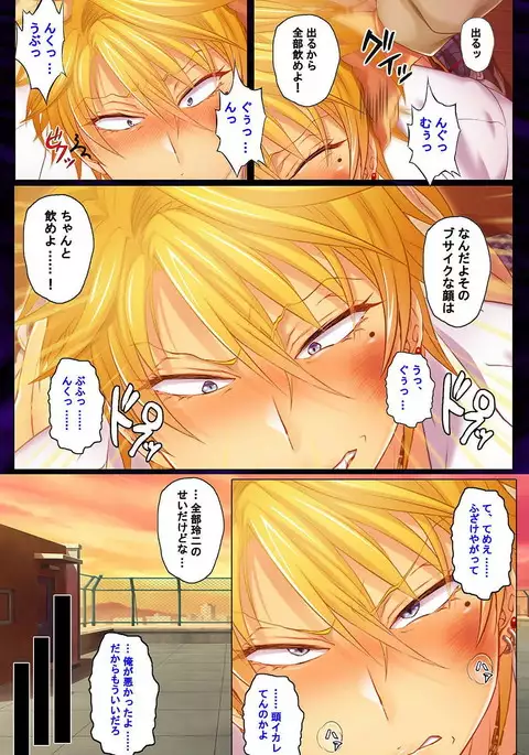 Kanojo o Netotta Yarichin Otoko o Mesu Ochi saseru Made