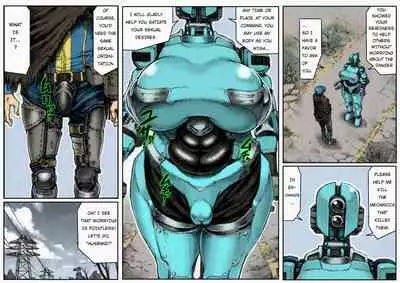 [Double Deck Seisakujo (Double Deck)] MECHANICAL TEMPTS (Fallout 4) [English] [Colorized] [Decensored]