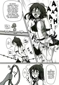 (C83) [Monaka Udon (Monikano)] Shameimaru Aya Kyousei Zecchou Souchi | Shameimaru Aya Rape Machine (Touhou Project) [English] [desudesu]