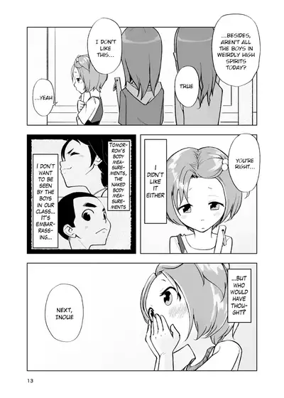 Ichiren Takushou - Suppadaka Sokutei | Shared Responsibility – Buck Naked Measurements