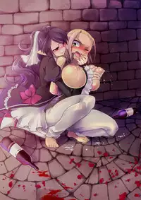 [Takashi] Bishoujo Vampire ni Bonyuu Drink Bar ni sareru Hanashi (Jou)