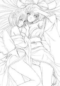 (C82) [T2 ART WORKS (Tony)] Reiko-san to Maya-chan no Koto wo Omotteitara Muramura Shitekita node Erohon ni Shitemitayo. (Fault!!)