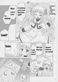 (C82) [SimpleClass (Shinozuki Takumi)] Sorairo no Kioku (Second Half) (Mahou Shoujo Lyrical Nanoha) [English]