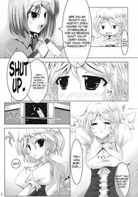 (C76) [barista (Kirise Mitsuru)] Schrodinger (Touhou Project) [English] {Afro}