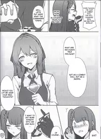 (FF32) [Sumi (九曜)] I don't know what to title this book, but anyway it's about WA2000 (Girls Frontline) [English]