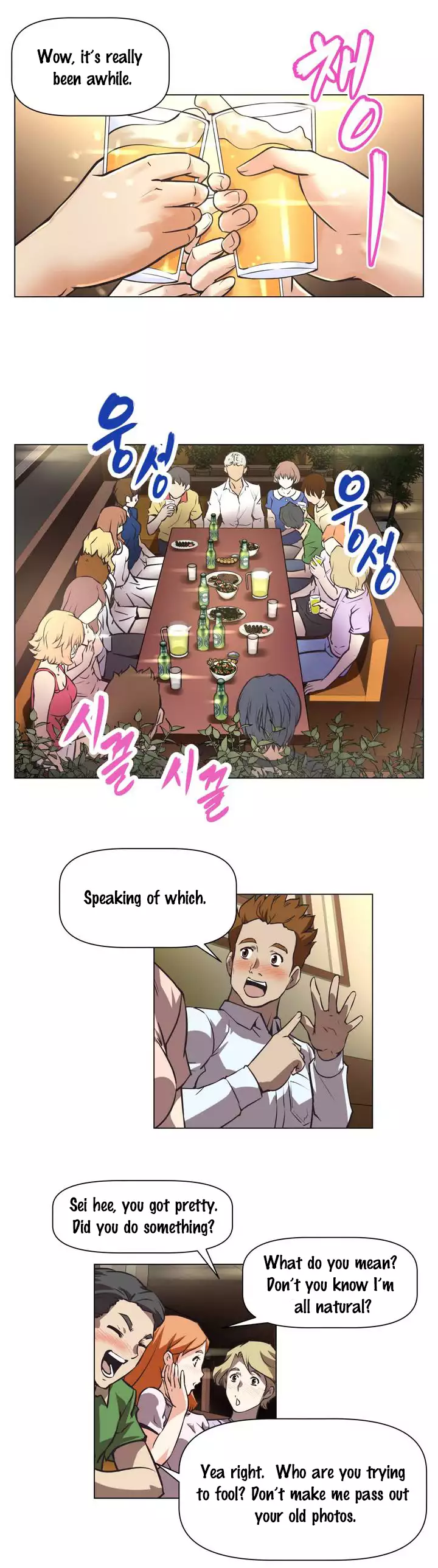 Brawling Go 0-15 Chapters