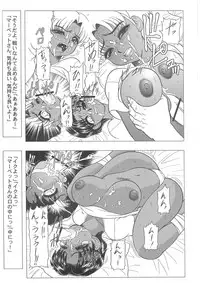 (C72) [Dakimakuma & Jingai Makyou Kurabu (Wing bird)] CHARA EMU W☆B 007