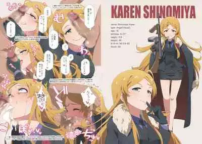 (AC2) [Sandai Yokkyuu (Kozakura Nanane)] LIP SERVICE 5 (THE IDOLM@STER MILLION LIVE!)