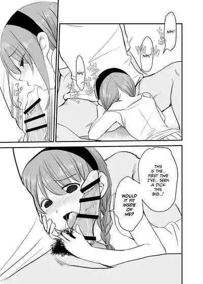 [Mimamori-tei (Mimamoriencyo)] Kinshin Soukan Shitai Imouto ga Yareru Doukyuusei o Onii-chan ni Shoukai Suru Hanashi | How a Little Sister who Wants to Engage in Incest Introduces a Slutty Classmate to her Big Bro! [Digital] [English] [Team Rabu2]