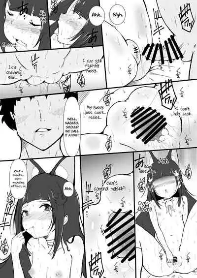 Nagato-chan ga Teitoku Hitosuji datta node, Netotte Haramase Ninshin saseru o Zamaa Wara