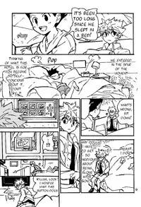 (C83) [Watagashi Maker (Tomiko)] LITTLE TOYBOX (Hunter x Hunter) [English] [Willeke4439]