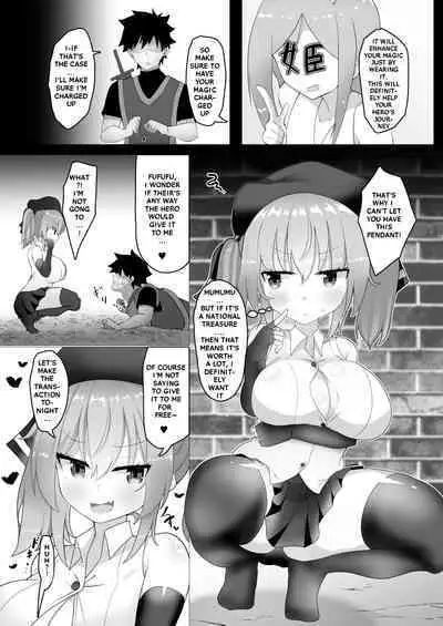 Chichi ga Dekai dake no Touzoku Musume nanka ni Makeru Wake Nai daro!! | Rogue that uses her breast to defeat others, I won't lose!!