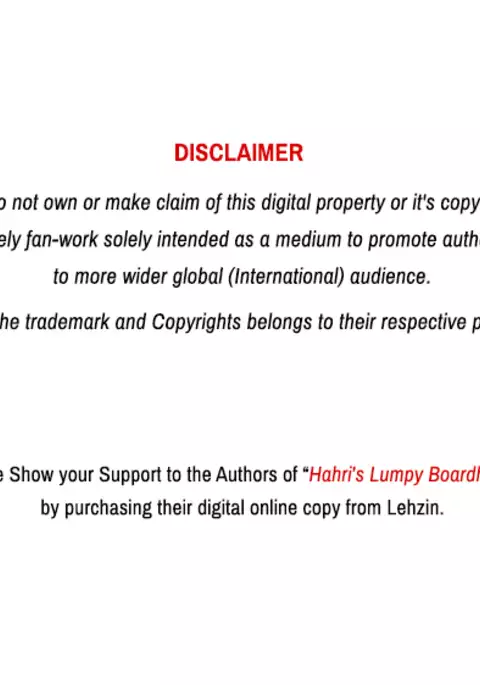 Hahri's Lumpy Boardhouse Ch. 0-8