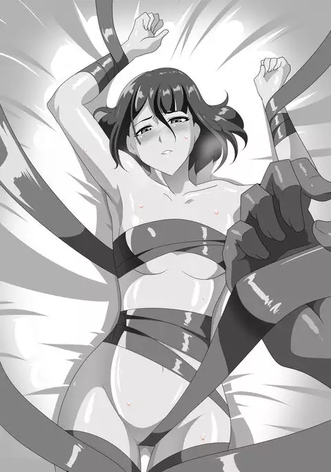 Heroine Harassment Junketsu no Taimashi Akina Kouhen Inma ni Okasareru Toraware no Taimashi