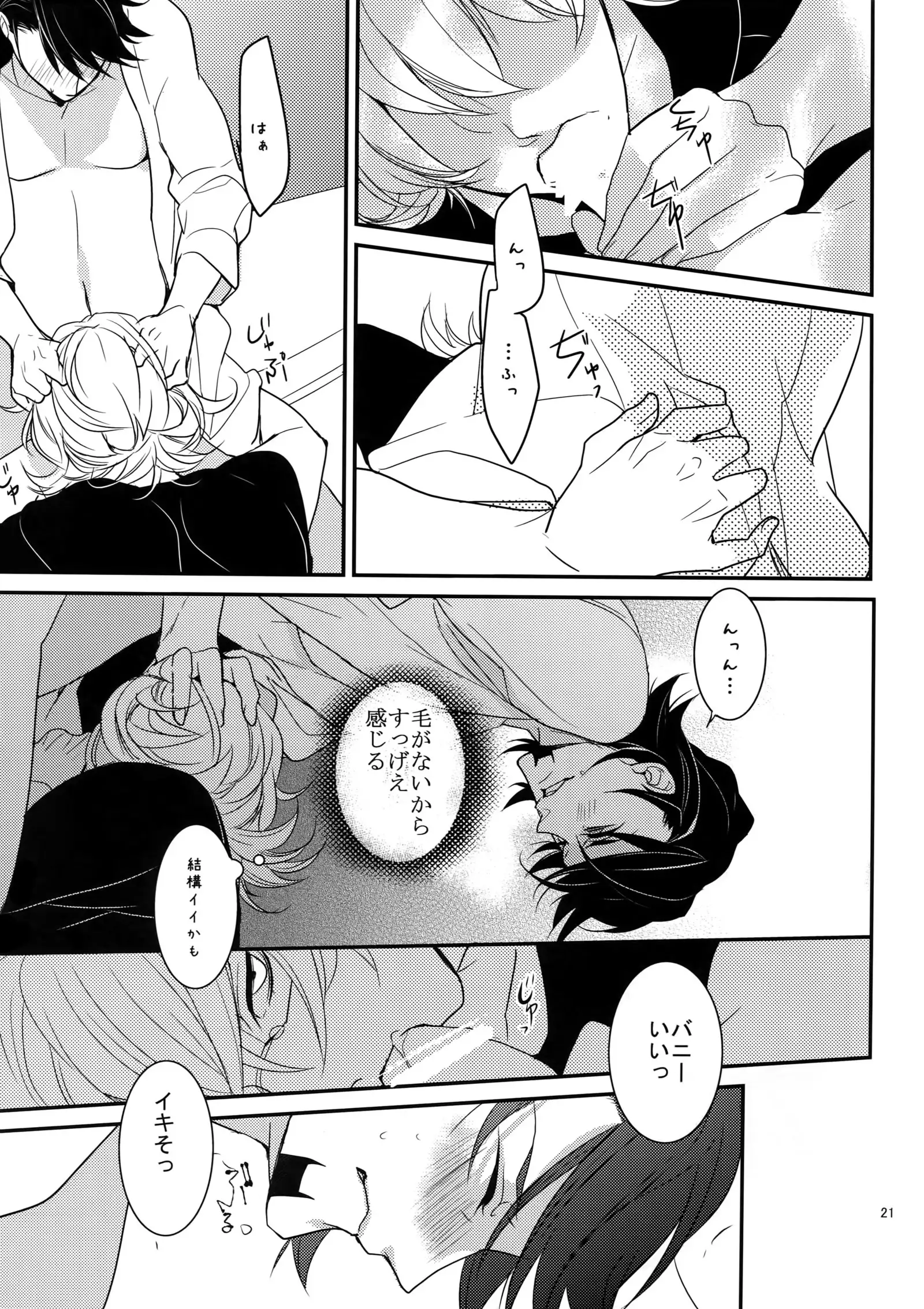 BOROZS Usagi Tora Sairoku