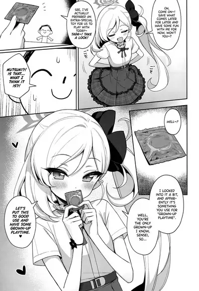 Mutsuki wa Otona no Asobi ga Shitai | Mutsuki Wants to Have Some Grown-up Playtime