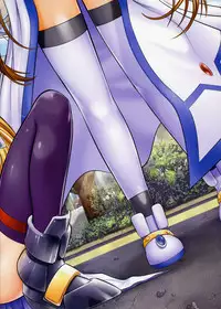 (C73) [STUDIO Huan (Raidon)] New Fate-chan. Shin Mahiru no Rojyou Choukyou (Mahou Shoujo Lyrical Nanoha)