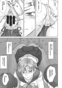 (C91) [Nagaredamaya (BANG-YOU)] Kabe no Naka de (Bishoujo Senshi Sailor Moon) [Chinese] [Akidick个人汉化]