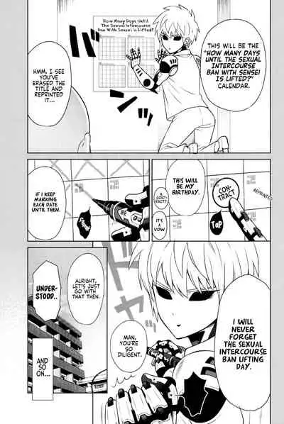 (ONE→HUNDRED 5) [TK-Brand (Nagi Mayuko)] Uchi no Deshi ♀ (19) Yome Sugite Ikiru no ga Tsurai (One Punch Man) [English] [Project Valvren]