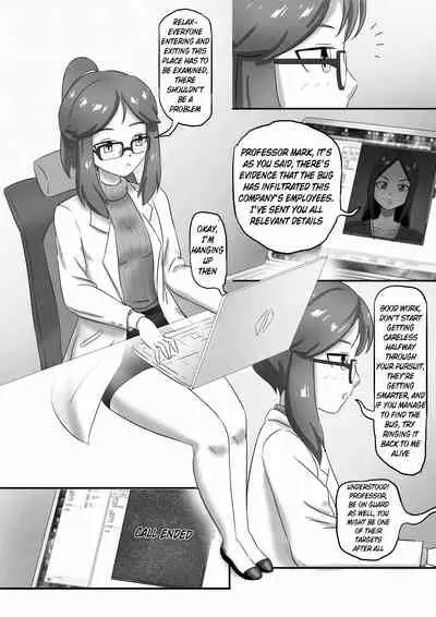 [skyzen] 寄生虫系列 [English] [xinsu] pg. 1-71