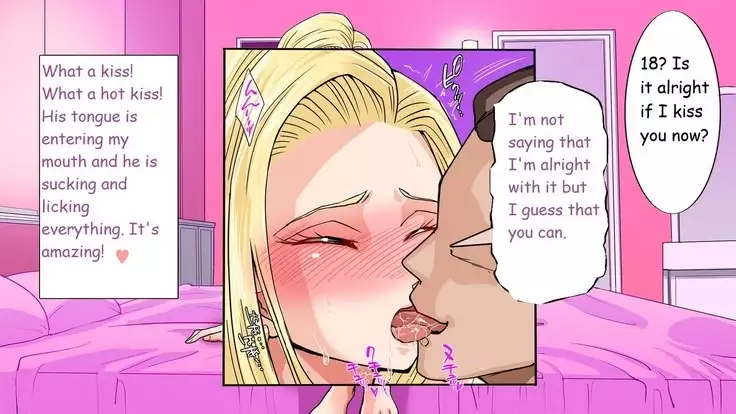 Igai to Ubui 18-gou-san o Nanpa shite Kokoro no Soko kara Toroke sasete miru w | I'll try to melt 18's heart