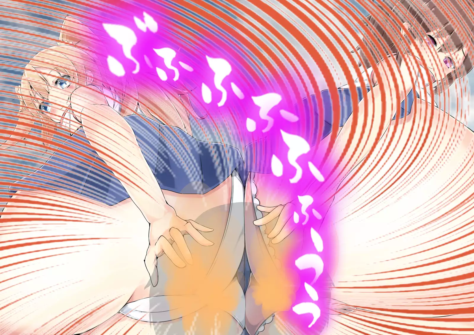 Makeinu Danshi ni Taibatsu o!