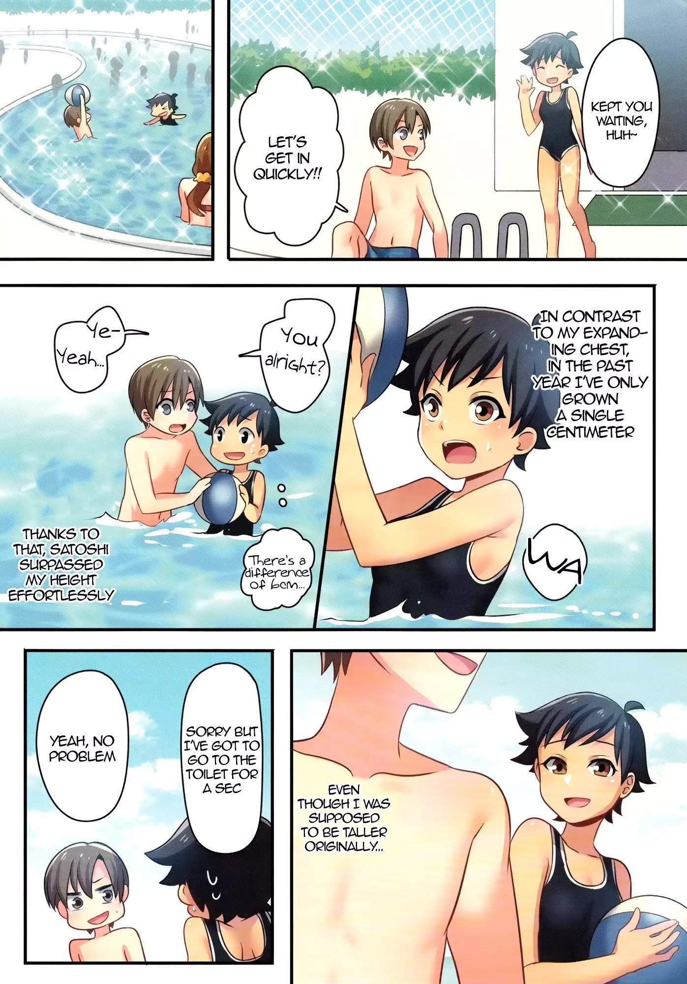 Ore ga Osananajimi no Koibi ni Naru Nante Zettai Arienai