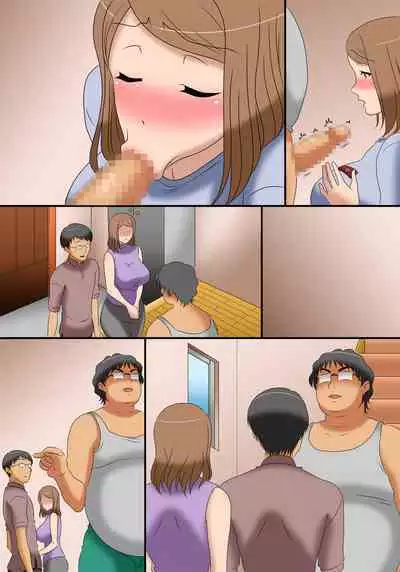 36-sai no Mucchiri Taikei no Hitozuma ga, Majime na Otto no Otouto ni Netorareteiru Nichijou.