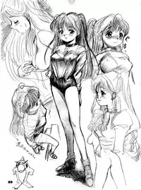 [Chimatsuriya Honpo (Asanagi Aoi, Arashiyama Tsugumoto, Hirakawa Fumiaki, Miraikumi)] The Secret of Chimatsuriya Bangaihen vol.1 えんぴつ画研究室