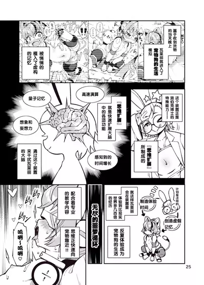 [Nanamehan (Hansharu)] Soujuu no Valerie Inu Pet-ka Kaizou Keikaku [Chinese] [梅水瓶汉化] [Digital]