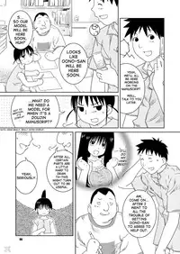 (C67) [Nekomataya (Nekomata Naomi)] Fude to Boin | Brushes and Breasts (Genshiken) [ENG] [D-W]