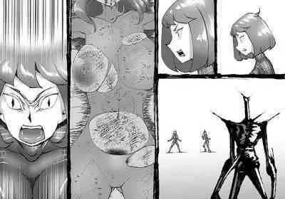 [SHU NAKAYAMA] FUSION WARS ~ TO SAVE THE MANKIND! DIVE INTO THE PREGNANCY HELL ~ chapter 1, section 6