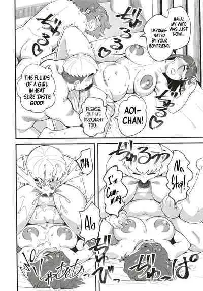 Kyouyuu Kanojo 2nd Haramase Swapping | My Best Friend's Girlfriend 2nd - Impregnation Swap