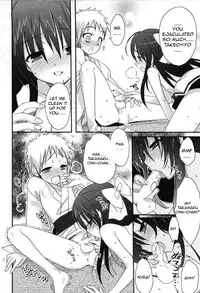 [Sasakura Ayato] Yotsuyu ni Ayanasu Hane (Shounen Dolce) [English] [random_person]